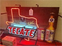 Tacate Neon Sign