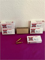 5 Boxes Winchester Center Fire Rifle Cartridges