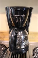 Hamilton Beach Black Coffee Maker