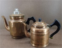 Vintage Copper Kettles