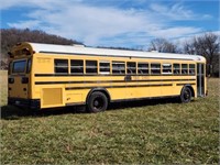 1997 Blue Bird TC2000 School Bus Diesel Pusher