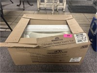 Marble Vanity Top, NIB, Dimensions in Pictures