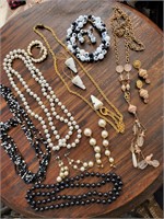 Lot of Vintage Necklace & Earring Sets