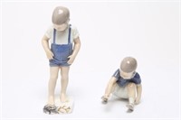 Bing & Grondahl Porcelain Figurines, 2