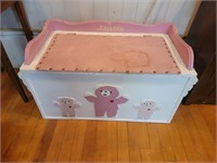 Wooden Toy Box