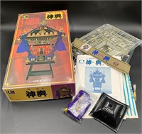Japenese Portable Shrine 1:8 Model Kit In Box