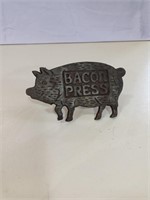 Heavy Bacon "PIG" Press