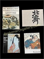 4 Books on Japanese Woodblocks