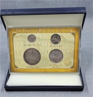 San Francisco mint coin set
