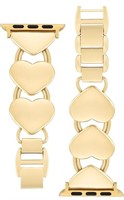 New, Anne Klein Heart Link Chain Bracelet for