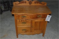 Antique Wooden Stand/Dresser