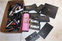 Large lot of used Younique makeup