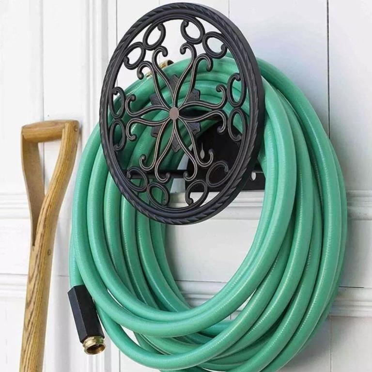 New Liberty Garden 125' Round Classic Hose Hanger