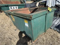 64" x 74” Dumpster