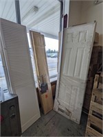 Bulk Lot of Misc Doors