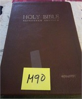 J - HOLY BIBLE REFERENCE EDITION(M90)