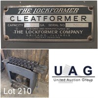 22 Gauge Capacity Clearformer by Lockformer