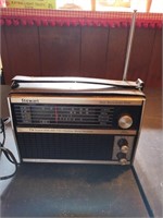 Vintage Stewart AM/FM weather band receiver