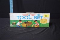 VTG Handy Andy Tool Box with tools