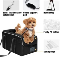 Veehoo Center Console Dog Car Seats for Small Dogs