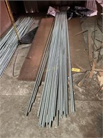 33 pc 12' thrreaded rod 3/4"