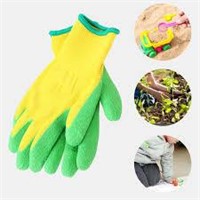 Kids Cartoon Garden Gloves  (3 pair)