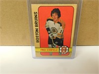 1972-73 OPC Fred Stanfield #150 Hockey Card