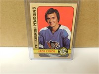 1972-73 OPC Jack Lynch #160 Rookie Hockey Card