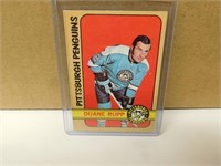 1972-73 OPC Duane Rupp #154 Hockey Card