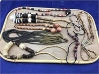 Vintage Bracelets & Misc & Wooden Necklaces