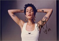 Autograph COA Halsey Photo