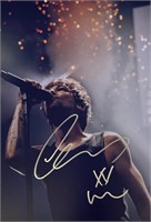 Autograph COA Louis Tomlinson Photo