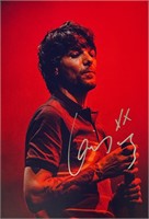 Autograph COA Louis Tomlinson Photo