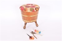 Sewing Stool & Accessories