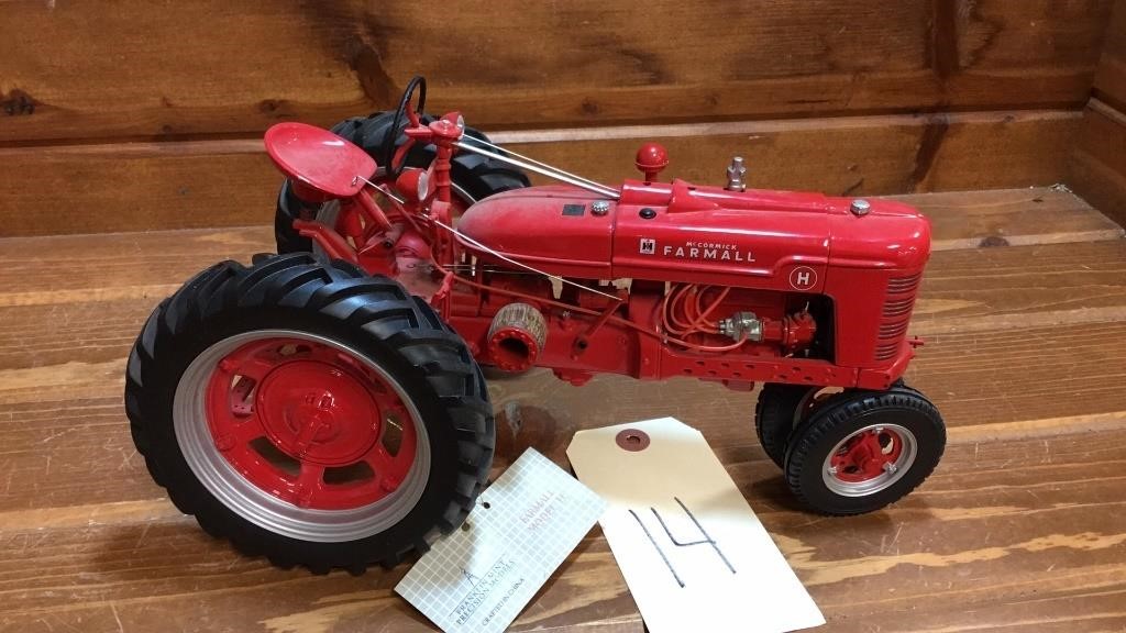 Farm Toy, Train Toy etc. Colectible Auction