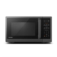 TOSHIBA ML2-EM09PA(BS) Small Countertop Microwave