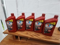 5 qts new Valvoline maxlife full synthetic