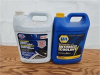 2 new gallons antifreeze and coolant