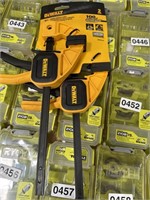 DEWALT MEDIUM TRIGGER CLAMPS RETAIL $50