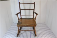 SMALL ROCKING CHAIR- NO SHIPPING