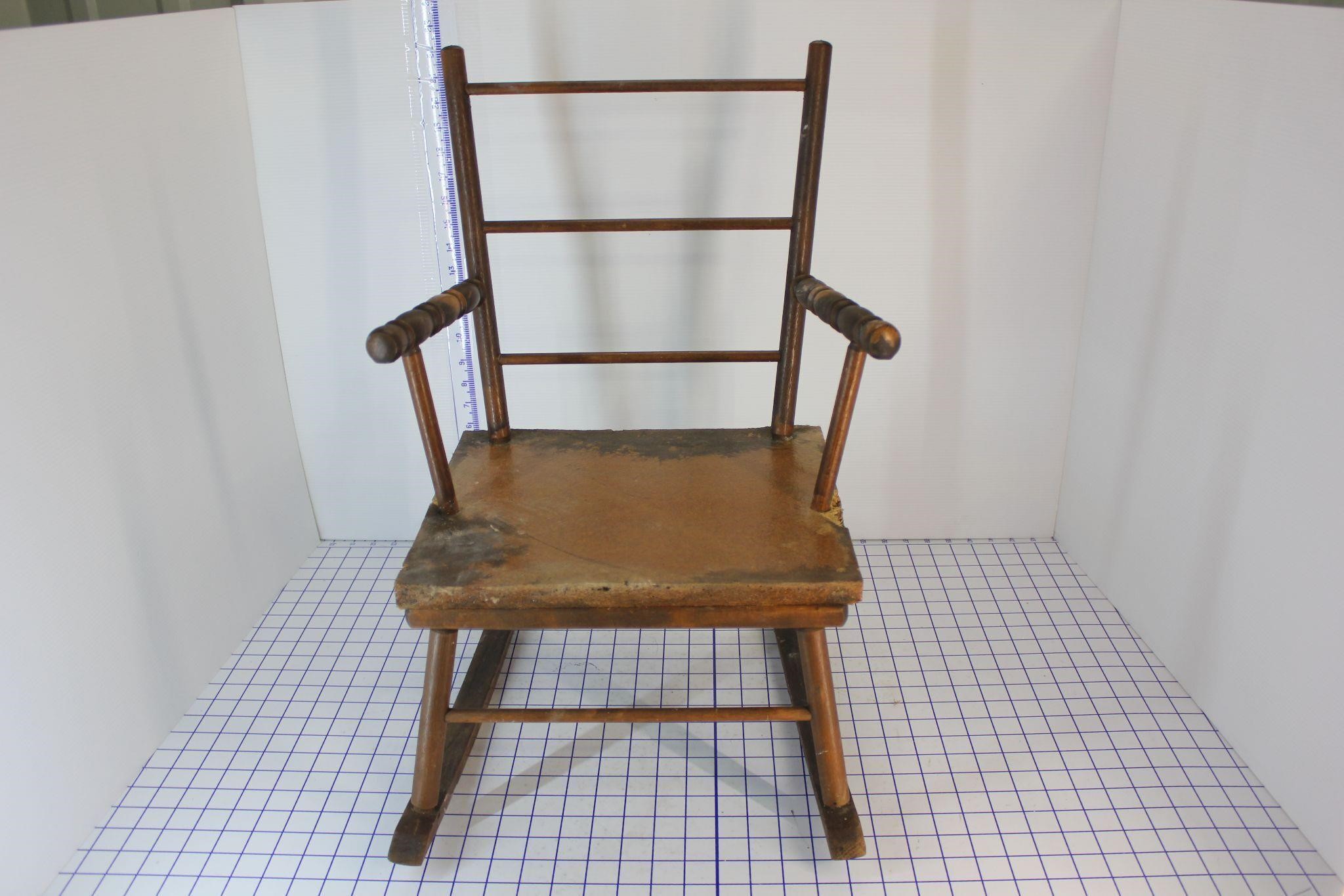 SMALL ROCKING CHAIR- NO SHIPPING