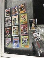 (13) SOUGHT AFTER PLAYER CARDS