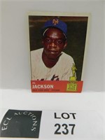 1963 TOPPS AL JACKSON MLB BASEBALL CARD