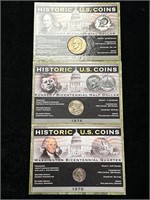 Historic US Coins Bicentennial Coins