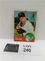 1963 TOPPS CHUCK ESSEGAIN MLB BASEBALL CARD