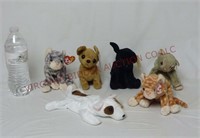 Ty Beanie Babies ~ Dogs & Cats