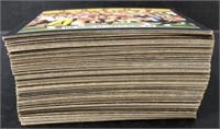 LOT OF (100) 1985 TOPPS NFL FOOTBALL TRADING CARDS