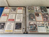 Folder-Football, Basketball Trading Cards- 1990's
