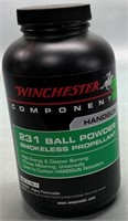 1 lb Winchester 231 Ball Powder