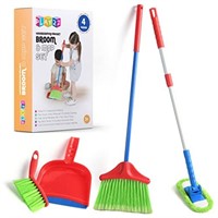 Kids Cleaning Set 4 Piece - Toy Cleaning Set